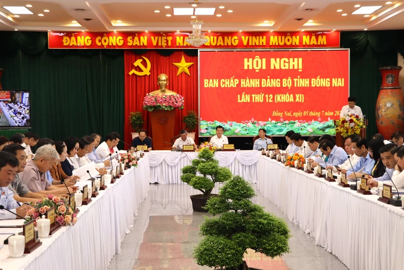 Quang cảnh hội nghị.