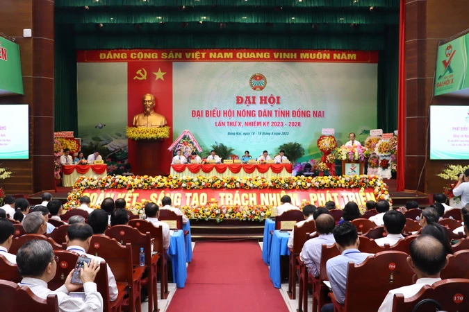 Quang cảnh đại hội. 