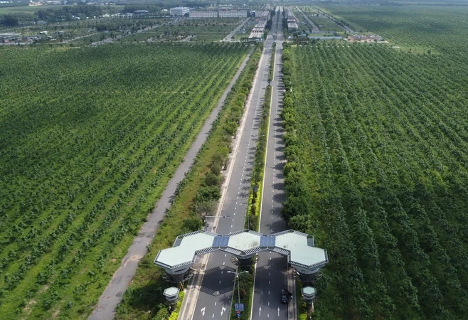 Dự án Gem Sky World tại xã Long Đức, huyện Long Thành, tỉnh Đồng Nai.
