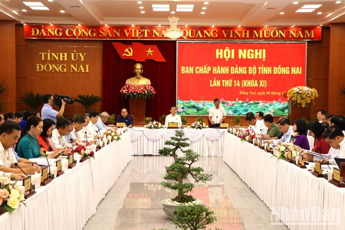 Quang cảnh hội nghị.
