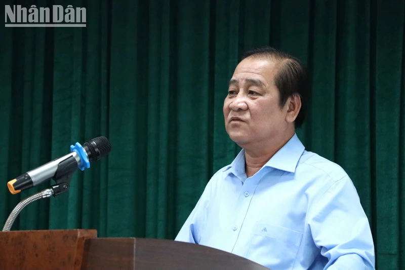 Giám đốc Bảo hiểm xã hội tỉnh Đồng Nai Phạm Minh Thành nói về gian lận bảo hiểm xã hội. 