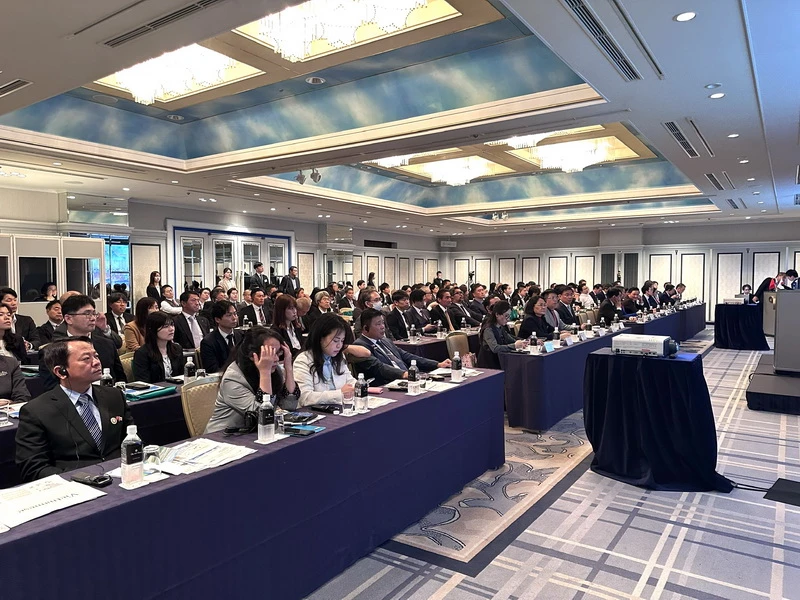 Hơn 200 doanh nghiệp Nhật Bản tham dự hội nghị để tìm hiểu đầu tư vào Đồng Nai.