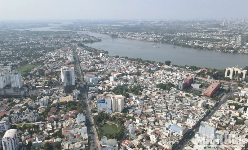 Khu vực trung tâm đô thị Biên Hòa đang trở nên chật chội.