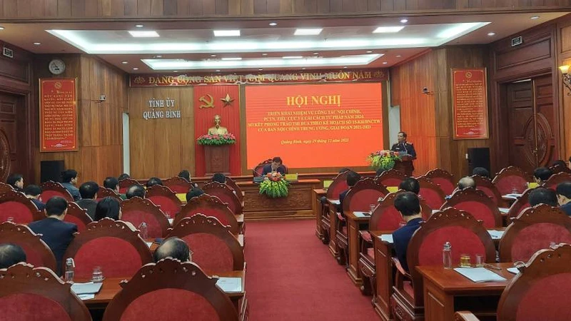 Quang cảnh hội nghị.