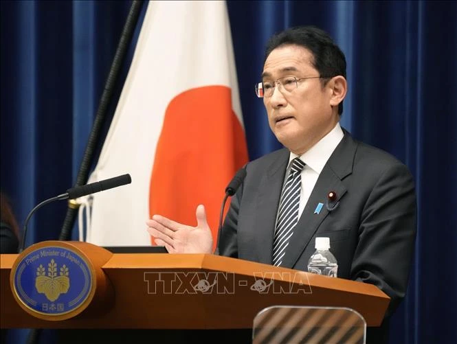 Thủ tướng Nhật Bản Fumio Kishida. (Ảnh: Kyodo/TTXVN)