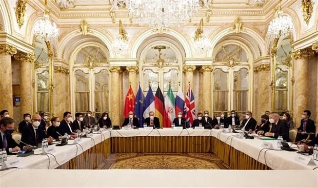 Toàn cảnh vòng đàm phán về khôi phục thoả thuận hạt nhân Iran ở Vienna, Áo ngày 3/12/2021. (Ảnh: THX/TTXVN)