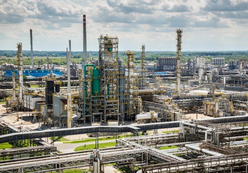 Công ty lọc dầu Slovnaft của Slovakia. (Ảnh: PlasticPortal.eu)