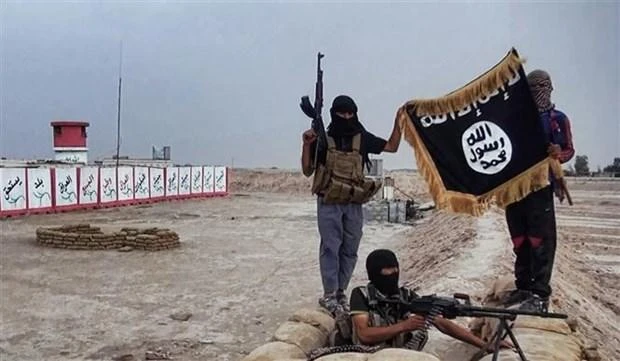 Các tay súng IS tại tỉnh Salahuddin, Iraq. (Ảnh: AFP/TTXVN)