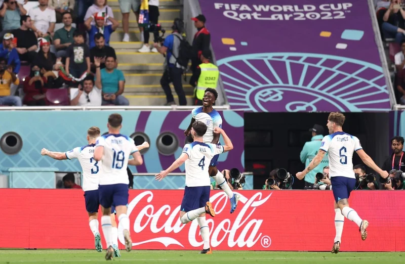 Tuyển Anh thắng dễ Iran ở trận ra quân World Cup 2022. (Ảnh: FIFA) 