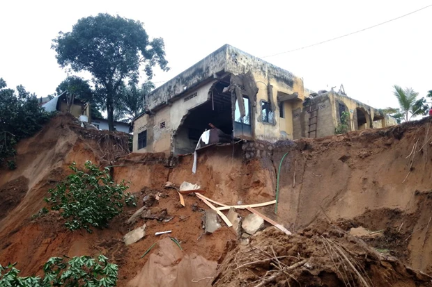 Sạt lở đất ở Cộng hòa dân chủ Congo. (Nguồn: Reuters)