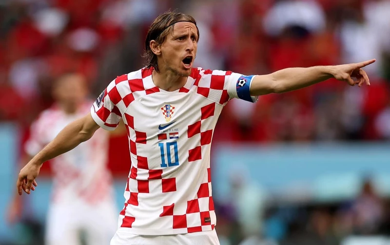 Cuộc chạm trán Maroc đêm nay có thể sẽ là lần cuối cùng người hâm mộ được thấy Luka Modric tung hoành trên sân cỏ World Cup. (Ảnh: FIFA)