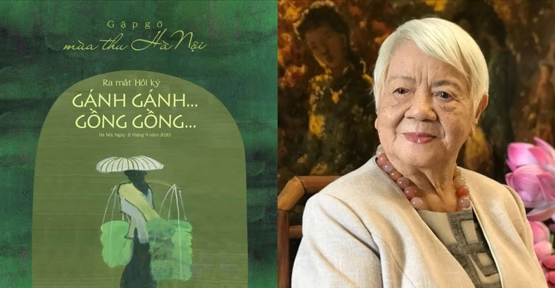 Đạo diễn Xuân Phượng - tác giả cuốn hồi ký Gánh gánh gồng gồng.