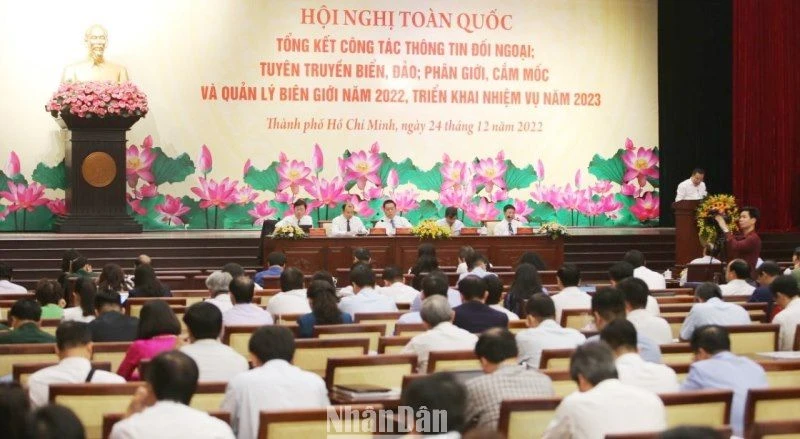 Quang cảnh hội nghị.