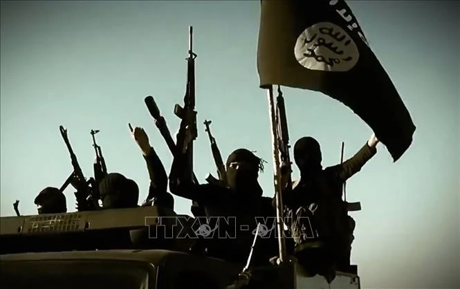 Các tay súng IS tại tỉnh Anbar, Iraq. (Ảnh tư liệu: AFP/TTXVN)