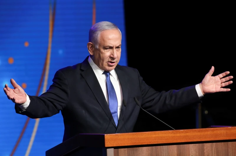 Thủ tướng Israel Benjamin Netanyahu. (Ảnh: Reuters)