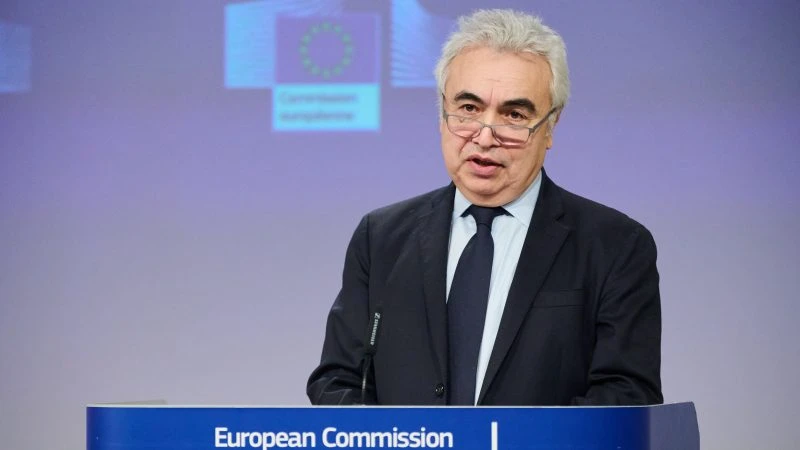 Giám đốc điều hành IEA Fatih Birol. (Ảnh: euractiv.com)