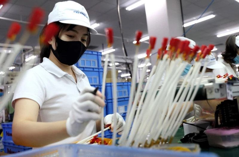 Việt Nam vẫn là điểm đến hấp dẫn với doanh nghiệp nước ngoài. (Ảnh minh họa: TTXVN)