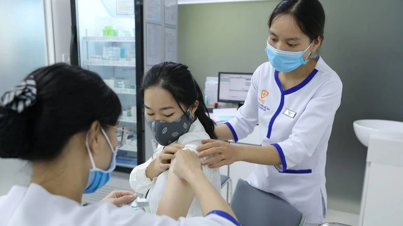 Tiêm vaccine là biện pháp phòng bệnh hiệu quả. (Ảnh minh họa)