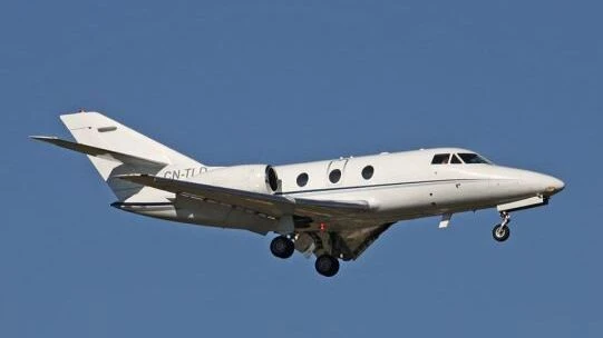 Một chiếc máy bay Dassault Falcon 10. (Nguồn: Dassault) 
