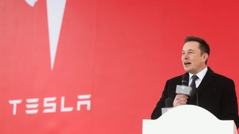 Tỷ phú Elon Musk là người dẫn đầu danh sách 500 người giàu nhất thế giới của Bloomberg. (Ảnh: Xinhua) 