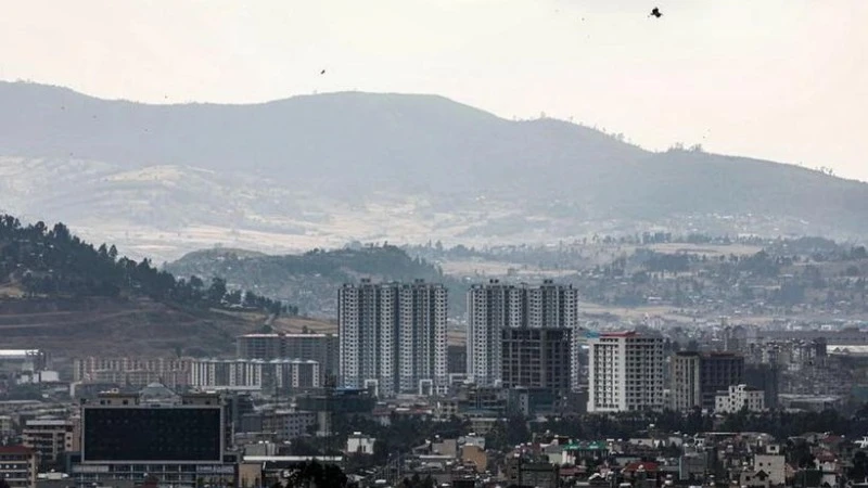 Thủ đô Addis Ababa của Ethiopia. (Nguồn: Xinhua)