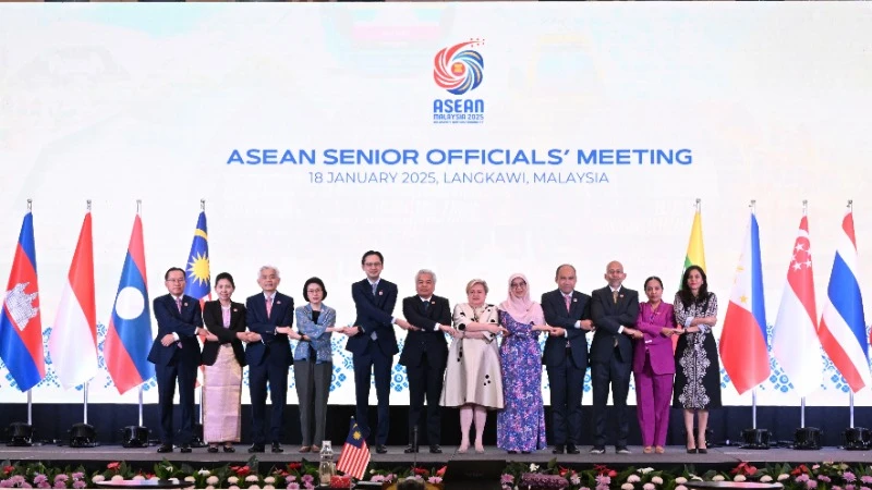 Hội nghị SOM ASEAN nhằm rà soát công tác chuẩn bị cho Hội nghị hẹp Bộ trưởng Ngoại giao ASEAN. 