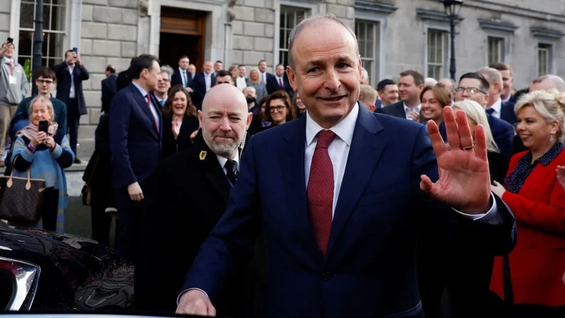 Ông Micheal Martin. (Ảnh: Reuters/TTXVN)