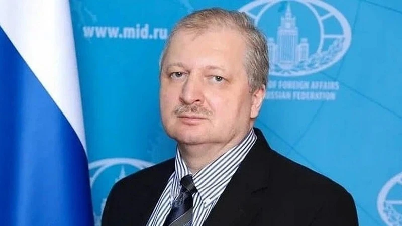 Đại sứ Nga tại Mỹ Alexander Darchiev. (Ảnh: TASS/TTXVN)