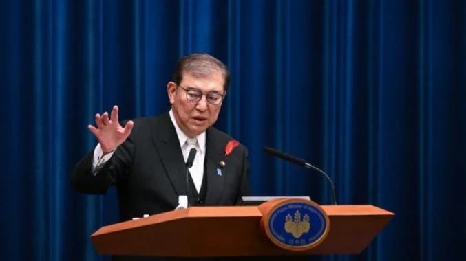 Thủ tướng Nhật Bản Ishiba Shigeru. (Ảnh: Xinhua) 