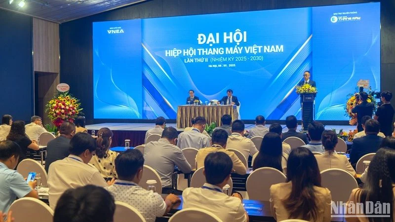 Quang cảnh hội nghị. (Ảnh: TRUNG HƯNG) 
