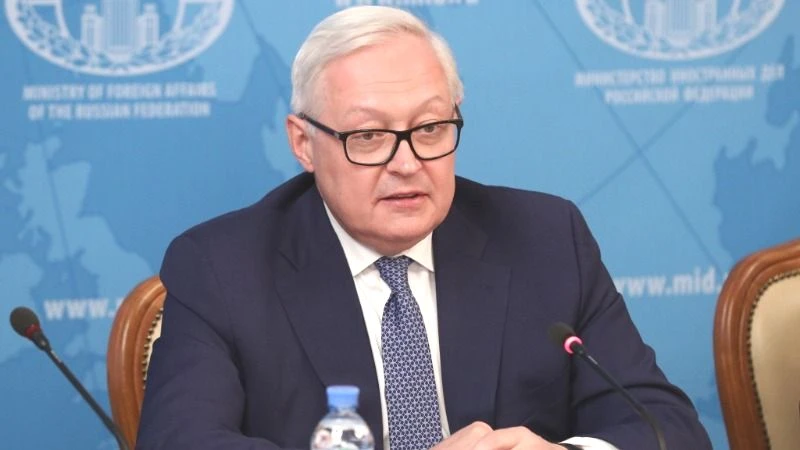 Thứ trưởng Ngoại giao Nga Sergey Ryabkov. (Ảnh: Bộ Ngoại giao Nga)