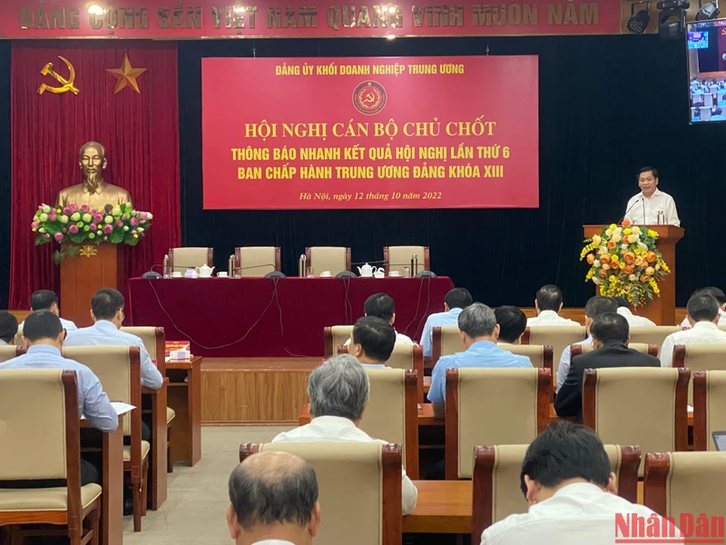 Toàn cảnh hội nghị.