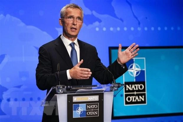 Tổng thư ký NATO Jens Stoltenberg. (Ảnh: AFP/TTXVN)