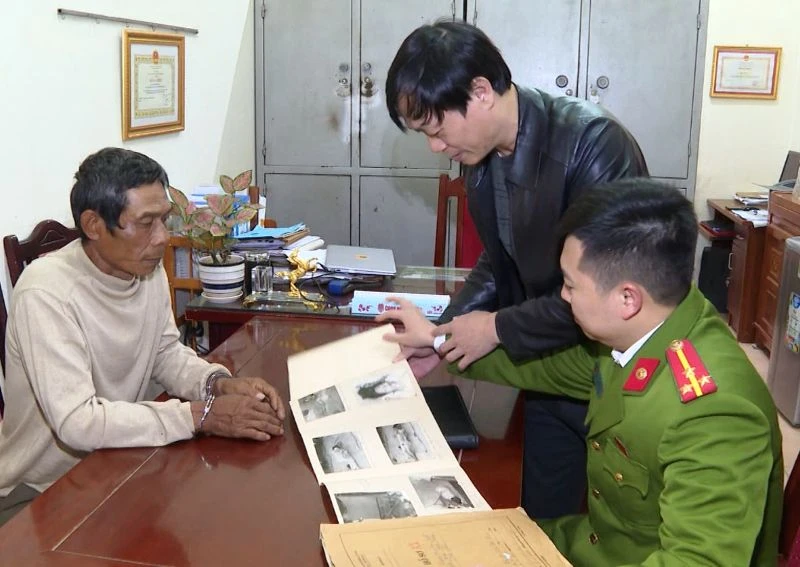 Công an Thanh Hóa đấu tranh với đối tượng giết người, rồi lẩn trốn.