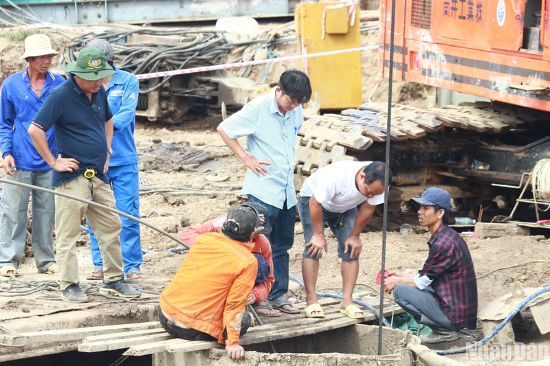 Cơ quan chức năng xác định bé Thái Lý Hạo Nam đã tử vong. 