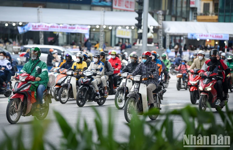Trong ngày 30 Tết đã có tới hơn 1.200 trường hợp vi phạm nồng độ cồn bị lực lượng chức năng phát hiện, xử lý. 