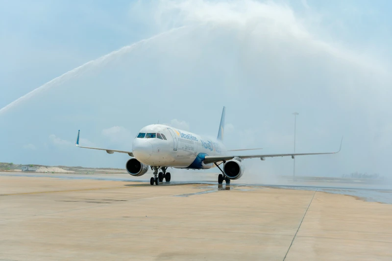 Hãng hàng không Vietravel đã triển khai dịch vụ làm thủ tục trực tuyến cho các chuyến bay tại hệ thống sân bay nội địa mà hãng này đang khai thác.