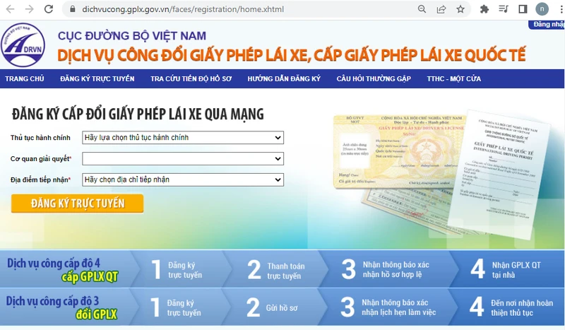 Ảnh chụp màn hình.