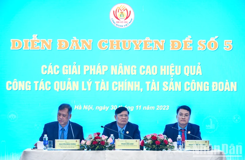 Nhiều giải pháp nhằm nâng cao hiệu quả công tác quản lý tài chính, tài sản công đoàn