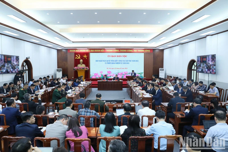 Quang cảnh Hội nghị.