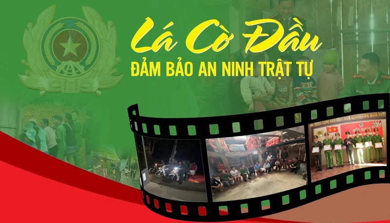 Kỳ III: “Lá cờ đầu” bảo đảm an ninh trật tự
