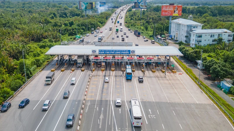 Trong năm 2024, các tuyến cao tốc do VEC vận hành bảo đảm thông suốt, an toàn; hệ thống thu phí tự động không dừng (ETC) hoạt động ổn định, hiệu quả.