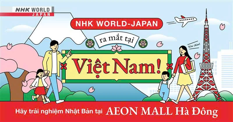 "Khám phá Nhật Bản" cùng NHK World-Japan