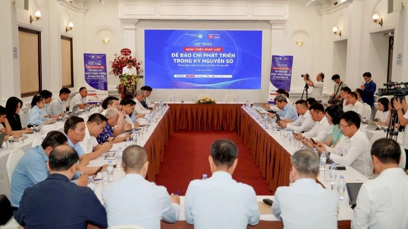 Quang cảnh hội thảo.