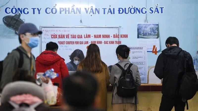 Sau 5 năm tạm dừng hoạt động, đoàn tàu khách liên vận quốc tế Việt-Trung sẽ chính thức hoạt động trở lại từ ngày 25/5/2025.