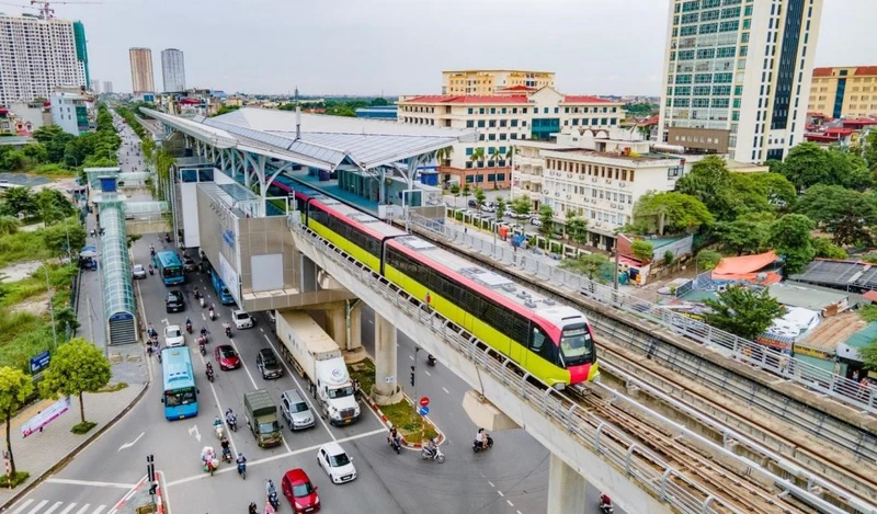 (Ảnh: Hà Nội Metro)