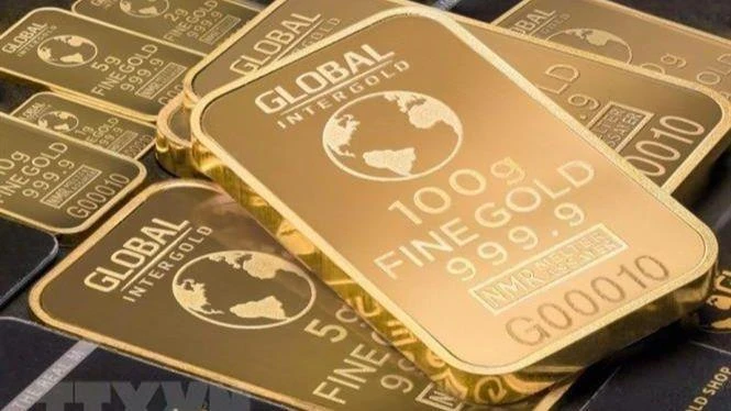 Phiên 12/7, giá vàng thế giới chạm mức thấp nhất 9 tháng