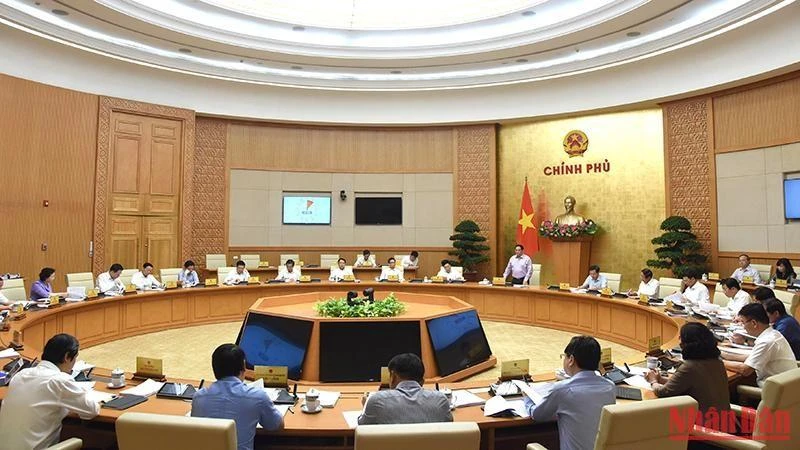 Quang cảnh phiên họp.