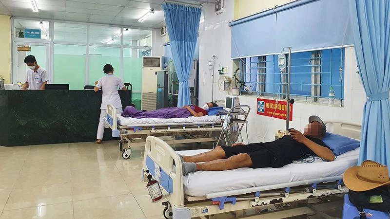 Tất cả 34 du khách nhập viện nghi ngộ độc thực phẩm đã xuất viện. (Ảnh: Bệnh viện 199 cung cấp)
