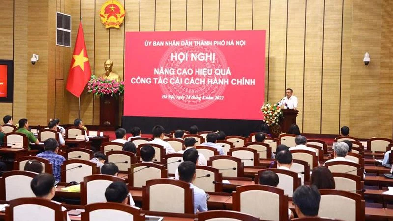 Quang cảnh hội nghị.